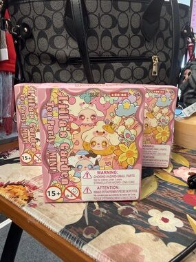 Kawaii Pink Character Blind Box Lot - Floral & Pastel Designs